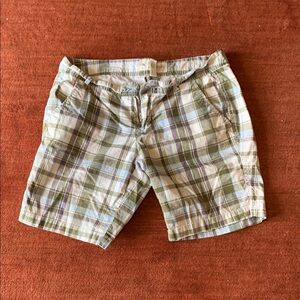 Plaid Women's Shorts